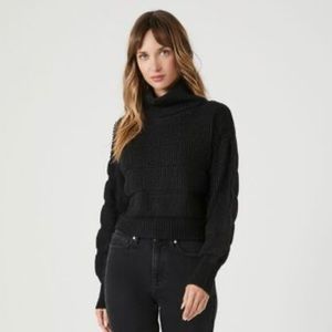 Forever 21 Turtleneck Sweater Size L